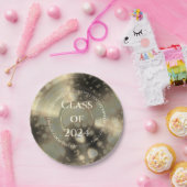 金ゴールドレコード区分 ペーパープレート (パーティー)