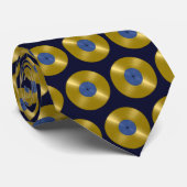 金ゴールドレコード ネクタイ (ロール)