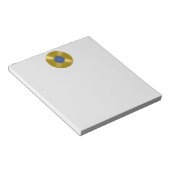 金ゴールドレコード ノートパッド (アングル)