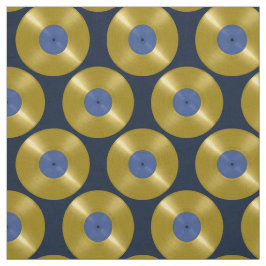 金ゴールドレコード ファブリック