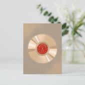 金ゴールドレコード ポストカード (スタンド正面)