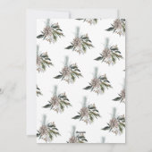 金ゴールドレタリングオーバーレはっきりしたメリーイ写真カード シーズンカード (裏面)