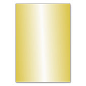 金ゴールドレッドクリスマスポインセチア座席表 テーブルナンバー (裏面)