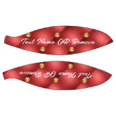 金ゴールドレッドダイヤモンドタフテッドレザー文字バスケットボール バスケットボール (パネル)