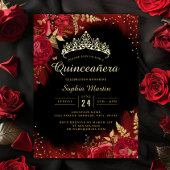 金ゴールドレッドバタフライフローラキンセアニェラ 箔招待状