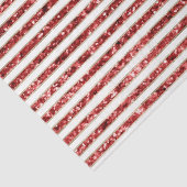 金ゴールドレッドホワイトグリッターストライプクリスマス 薄葉紙 (詳細)