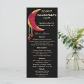 金ゴールドレッドムーンハート宝石バレンタインズデイメニュー メニュー (スタンド正面)