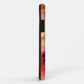 金ゴールドレッド抽象芸術アートモノグラム Case-Mate iPhoneケース (裏面/右)