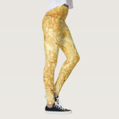 金ゴールドレース布詳細、布。 レギンス (右)