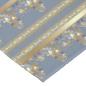 金ゴールドレース テーブルクロス (アングル)