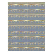 金ゴールドレース テーブルクロス (正面)