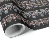 金ゴールドレース ラッピングペーパー (ロールコーナー)