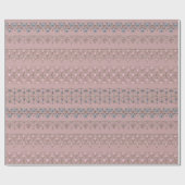 金ゴールドレース ラッピングペーパー (フラット)