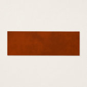 金ゴールドレースRust OrangeウェディングRSVPオンラインカード (裏面)