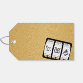 金ゴールドレ結婚ノの写真 ギフトタグ (裏面横)