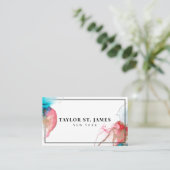 金ゴールドレ絵画ッド（ばちゃばちゃ）跳ねるプロフェッショナル 名刺 (スタンド正面)