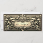 金ゴールドロイヤリティギフト券 (裏面)