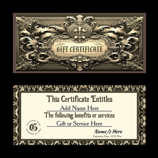 金ゴールドロイヤリティギフト券