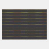 金ゴールドロエレガントマ華美ッチ ラッピングペーパーシート (正面)