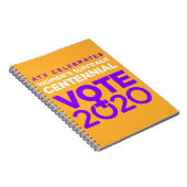 金ゴールドロゴノートブック ノートブック (右側)