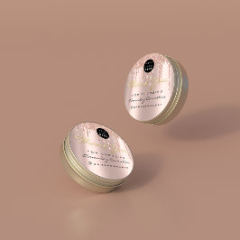 金ゴールドロゴバラDripsをお選びいただきありがとうございます ラウンドシール