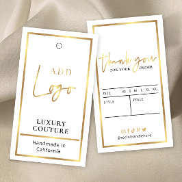 金ゴールドロモダンゴ衣料価格ラベルつるラベル