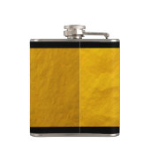 金ゴールドロレーヌクロスオンブラック/クリスチャン教会 フラスク (裏面)