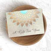 金ゴールドロータスサロン及びスパ贈与証