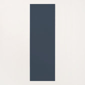 金ゴールドロータススパ美しいサロンモノグラム ヨガマット (裏面)