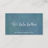 金ゴールドロータススピリットミディアム&瞑想先生 名刺 (正面)