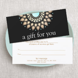 金ゴールドロータスフラワーフローラ曼荼羅