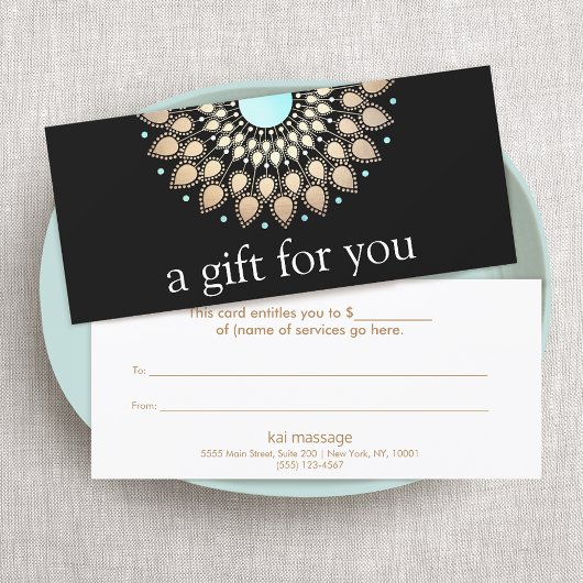 金ゴールドロータスフラワーフローラ曼荼羅