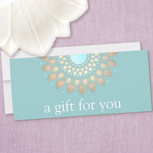 金ゴールドロータスマンダラウェルネスギフト券