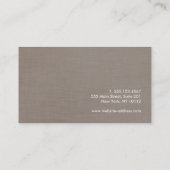 金ゴールドロータスマンダラセラピストアポイントメントアラーム 予約カード (裏面)