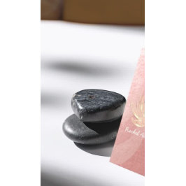 金ゴールドロータスヨガメディテーションインストラクター価格表 名刺