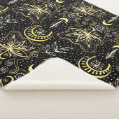 金ゴールドロータス:クレセントヴィンテージエレガンス。 シェルパブランケット (3/4)