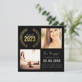 金ゴールドローレルリース2023年大学院写真クラス 案内状 (スタンド正面)