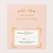 金ゴールドローレルリーフ赤面ピンクリースキンセアニェラ (外部フラット)