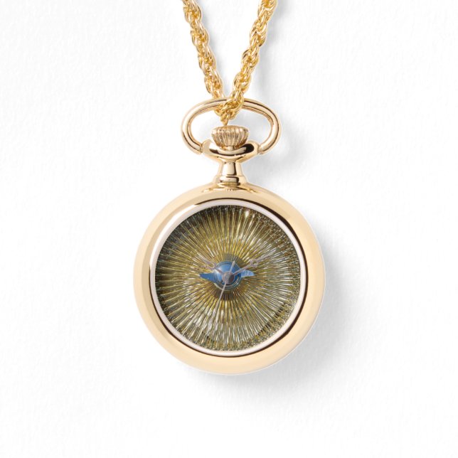 金ゴールドワイヤホイールローライダーローライダーリム 腕時計 (正面)