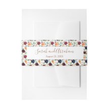 金ゴールドワインブルガンディネイビーブルーフローラ