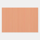 金ゴールドヴァレンティンアロエスクルントストライプハート ラッピングペーパーシート (正面2)