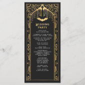 金ゴールドヴァンパイア大聖堂ゴシッ結婚クス プログラム (裏面)