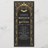 金ゴールドヴァンパイア大聖堂ゴシッ結婚クス プログラム (正面)