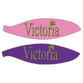 金ゴールドヴィクトリアの名前は黄金の蘭で作られた バスケットボール (パネル)