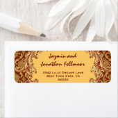 金ゴールドヴィンテージクリキュエダマスクS455 ラベル (インサイチュ)