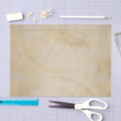 金ゴールドヴィンテージスチームパンクギア 薄葉紙 (クラフト)