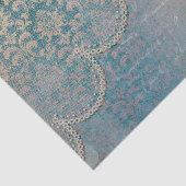 金ゴールドヴィンテージレース 薄葉紙 (詳細)