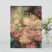 金ゴールドヴィンテージ絵を描バライン旧オランダスタイル (スタンド正面)