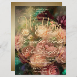 金ゴールドヴィンテージ絵を描バライン旧オランダスタイル