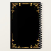 金ゴールドー帳 ノートブック (裏面)